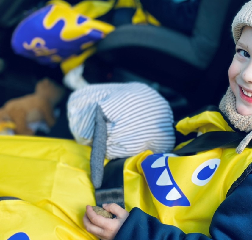 Schmuki, der Schmutzschutz fürs Auto
